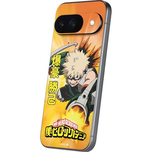 My Hero Academia Katsuki Bakugo Season 4 Google Pixel 9 Skin